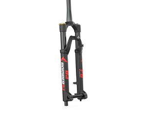 Forcella conica offset Marzocchi Bomber DJ 26" Air 100 Grip Sweep-Adj 20TAx110 2023 Nero