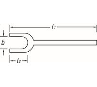 Forcella di scollegamento/installazione HAZET 1780-23
