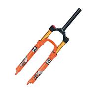 Forcella di sospensione MTB,1-1/8"Forchetta ad aria in lega di magnesio leggera da 1-1/8" Axis 9x100mmqr Release rapido,HL/Straight-27.5inch