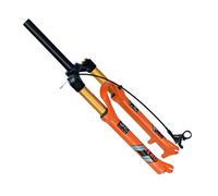 Forcella di sospensione MTB,1-1/8"Forchetta ad aria in lega di magnesio leggera da 1-1/8" Axis 9x100mmqr Release rapido,RL/Straight-26inch