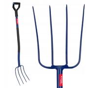 Forcella KADAX in acciaio, 4 denti