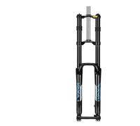 Forcella Mtb 26 pollici 27,5" 29 pollici Forcella anteriore for bici da discesa in lega di alluminio 170 mm di escursione MTB Mountain Bicycle Forcella ammortizzata idraulica Forcella Della Bicicletta