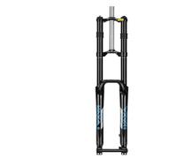 Forcella Mtb 26 pollici 27,5" 29 pollici Forcella anteriore for bici da discesa in lega di alluminio 170 mm di escursione MTB Mountain Bicycle Forcella ammortizzata idraulica Forcella Della Bicicletta