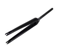 Forcella Mtb 700C 25,4 mm Forcella anteriore for bici da corsa su strada lucida opaca in fibra di carbonio completa Forcella anteriore for bici a scatto fisso Forcella rigida in carbonio Forcella Dell