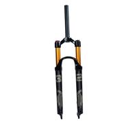 Forcella MTB Con Sospensione Pneumatica Per Canotto Dritto Da 26/27,5/29" 1-1/8" HL/RL Blocco Manuale/Remoto Freno A Disco Da Viaggio Da 100 Mm Sgancio Rapido 100 Mm * 9 Mm C,27.5in