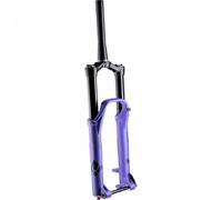 Forcella MTB Enduro Selva C 170mm a Molla Meccanica - Nero/Viola