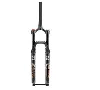 Forcella Mtb Forcella ad aria for bicicletta 26 27,5 29 Forcella ammortizzata Mtb 1-1/8'' Forcella for bici conica/tubo dritto con perno passante Parte for bicicletta Forcella Della Bicicletta(Tapered