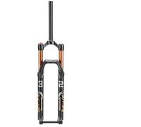 Forcella Mtb Forcella ad aria for bicicletta 26 27,5 29 Forcella ammortizzata Mtb 1-1/8'' Forcella for bici conica/tubo dritto con perno passante Parte for bicicletta Forcella Della Bicicletta(Straigh