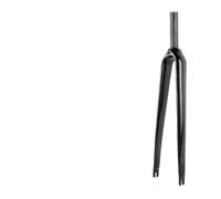 Forcella Mtb Forcella anteriore a sgancio rapido for bici da strada 700C, completamente in carbonio, tubo tondo 25,4/28,6 mm, forcella con freno a V, parti for biciclette(Tube(28.6mm) Gloss)