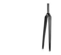 Forcella Mtb Forcella anteriore a sgancio rapido for bici da strada 700C, completamente in carbonio, tubo tondo da 25,4/28,6 mm, forcella da strada con freno a V, parti for biciclette Forcella Della B