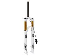 Forcella Mtb Forcella anteriore for bici 120 mm di escursione Forcella ad aria in lega di magnesio Ultraleggera Ammortizzatore 26 27,5 29 pollici Freno a disco Telaio con sospensione Forcella Della Bi