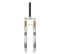 Forcella Mtb Forcella anteriore for bici 120 mm di escursione Forcella ad aria in lega di magnesio Ultraleggera Ammortizzatore 26 27,5 29 pollici Freno a disco Telaio con sospensione Forcella Della Bi