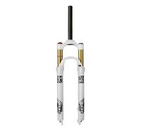 Forcella Mtb Forcella anteriore for bici 120 mm di escursione Forcella ad aria in lega di magnesio Ultraleggera Ammortizzatore 26 27,5 29 pollici Freno a disco Telaio con sospensione Forcella Della Bi