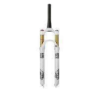 Forcella Mtb Forcella anteriore for bici 120 mm di escursione Forcella ad aria in lega di magnesio Ultraleggera Ammortizzatore 26 27,5 29 pollici Freno a disco Telaio con sospensione Forcella Della Bi