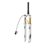 Forcella Mtb Forcella anteriore for bici 120 mm di escursione Forcella ad aria in lega di magnesio Ultraleggera Ammortizzatore 26 27,5 29 pollici Freno a disco Telaio con sospensione Forcella Della Bi