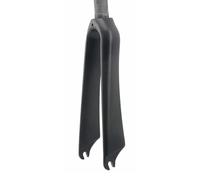 Forcella Mtb Forcella for bicicletta in fibra di carbonio for bambini BMX pieghevole da strada MTB forcella for bici V freno for ruota 14 16 18 20 22 pollici Forcella Della Bicicletta(Matt 100 16inch)