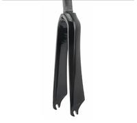 Forcella Mtb Forcella for bicicletta in fibra di carbonio for bambini BMX pieghevole da strada MTB forcella for bici V freno for ruota 14 16 18 20 22 pollici Forcella Della Bicicletta(Gloss 74 16inch)