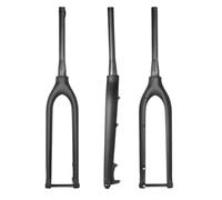 Forcella Mtb Forcella for mountain bike in carbonio 27,5er 29er Forcella MTB in carbonio 650B Forcella rigida conica perno passante 15x100mm Accessori for bicicletta Forcella Della Bicicletta(27.5er B