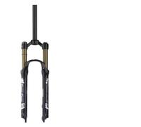 Forcella Mtb Forcella MTB in lega di magnesio con cerchio ad aria compressa, forcella ammortizzata, 26, 27,5, 29 pollici, tubo dritto/conico, for bicicletta a sgancio rapido(26Tapered Manual7)
