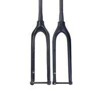 Forcella Mtb Forcella rigida MTB in carbonio MTB 29 27,5 26 perno passante 15*100mm conica in fibra di carbonio for ciclismo mountain bike bicicletta forcella rigida Forcella Della Bicicletta(27.5 Tap