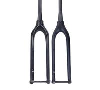 Forcella Mtb Forcella rigida MTB in carbonio MTB 29 27,5 26 perno passante 15*100mm conica in fibra di carbonio for ciclismo mountain bike bicicletta forcella rigida Forcella Della Bicicletta(26 Taper