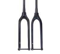 Forcella Mtb Forcella rigida MTB in carbonio MTB 29 27,5 26 perno passante 15*100mm conica in fibra di carbonio for ciclismo mountain bike bicicletta forcella rigida Forcella Della Bicicletta(26 Taper