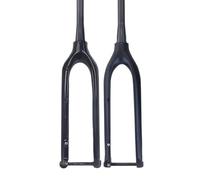 Forcella Mtb Forcella rigida MTB in carbonio MTB 29 27,5 26 perno passante 15*100mm conica in fibra di carbonio for ciclismo mountain bike bicicletta forcella rigida Forcella Della Bicicletta(29 Taper