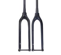 Forcella Mtb Forcella rigida MTB in carbonio MTB 29 27,5 26 perno passante 15*100mm conica in fibra di carbonio for ciclismo mountain bike bicicletta forcella rigida Forcella Della Bicicletta(29 Taper
