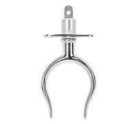 FORCELLA PER BARCA DA CANOTTA IN ACCIAIO INOX ASTA FISSA ACCESSORI PER BARCA ZATTERA