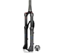 Forcella per Bici 20/24ER Mountain Suspension Air Fork 1-1/2" Tapered Front Ultralight Travel 120/140mm 15 * 100mm Thru Axle Lockout Manuale (Tapered-manual-120,24")