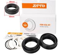 Forcella Polvere Sigillo a Molla Tenuta Anello Strumento Set Kit W/Spugne MTB