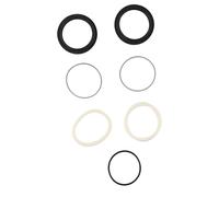 Forcella Polvere Sigillo a Molla Tenuta Anello Strumento Set Kit W/Spugne MTB