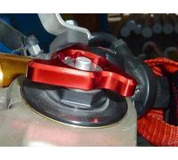 Forcella Pre Regolabili Rosso 22MM Triumph Speed Triple 1050 2005-2010 Tiger B6L