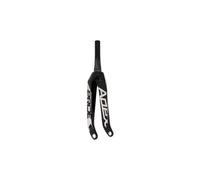 Forcella pride racing apex carbon tapered 20 20mm gloss black silver
