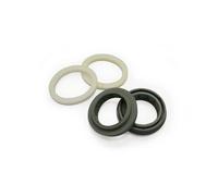 Forcella Rockshox Dust Seal/Foam Ring Kit 11-12 Sid/12reba Noir
