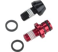 Forcella Rockshox KIT PISTON FASTENER - YARI(2016+)/LYRIK( Argenté