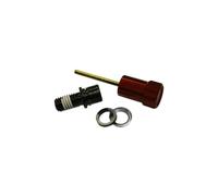Forcella Rockshox Reba Dmpr Adj Knob/Boltalum Rouge