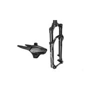 RockShox Reba RL Solo Air OneLoc 29 Inch Fork - 100mm - 51mm Offset - Tapered - 15x100mm Maxle Stealth - gloss black taglia unica