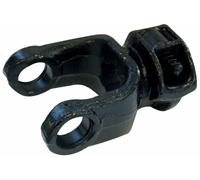 FORCELLA SCANALATA CON PULSANTE PER CARDANO CATEGORIA 6 TOP QUALITY 1"3/8 Z6