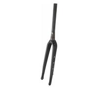 Forcella Strada Gravel Full Carbon UD Nero con Freno a Disco Flat Mount 1.1/8-1.5'