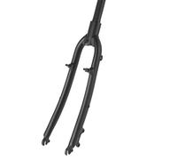 Forcella VTC 28" in alluminio ahead-set 1" 1/8 nera v-brake a pattini + disco