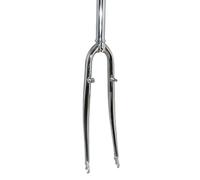 Forcella vtc rigida piegata con tacchette lisce 1''1-8-28,6 esterno 300mm P2R Argento