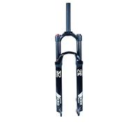 Forcelle a sospensione per mountain bike con sospensione, 26 27,5 29 forcella ammortizzata ad aria, forcelle anteriori per mountain bike con regolazione di rimbalzo da 120 mm, forcelle a tubo dritto