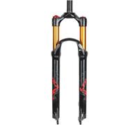 Forcelle Ammortizzate per Biciclette da Montagna Escursione 120 Mm, Forcella Anteriore A Molla Ammortizzatore 26/27,5/29 Pollici Blocco Manuale Blocco Remoto, Straight Manual Lock, 29inch