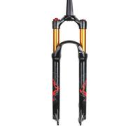 Forcelle Ammortizzate per Biciclette da Montagna Escursione 120 Mm, Forcella Anteriore A Molla Ammortizzatore 26/27,5/29 Pollici Blocco Manuale Blocco Remoto, Tapered Manual Lock, 26inch