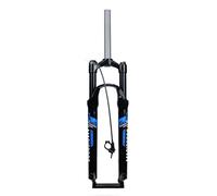 Forcelle Ammortizzate per Mountain Bike da 26/27,5/29 Pollici, Forcella Anteriore, ammortizzatori a Molla oleodinamica con Regolazione del Ritorno, Escursione 80 mm, sterzo Dritto da 28,6 mm, Comando
