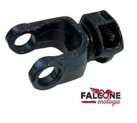 FORCELLE CON PROFILO SCANALATO E PULSANTE ADATTABILI WALTERSCHEID, BYPY