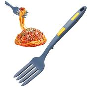 Forcelle in silicone per la cottura, grandi forchette da cottura antiscivolo, forcelle senza pericolo per il lavaggio