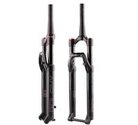 Forcelle Per Bicicletta 27.5/29 pollici Boost Forcella Della Bicicletta Perno Passante 100/110mm 32mm Tubo Conico Regolazione del Ritorno 120/140mm Viaggio Forcella Ammortizzata ( Color : 29 Remote 12