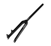 Forcelle rigide BMX in Fibra di Carbonio 14/16/18/20" Freno a Disco/C per Bici per Set di Ruote 451/406/461 Tubo Anteriore Dritto da 1-1/8" Sgancio rapido 9 * 74/100 mm (Etichetta